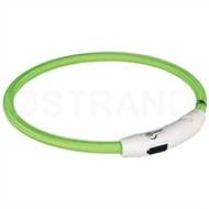 Lyshalsbånd   Lime L/XL - TPU - USB